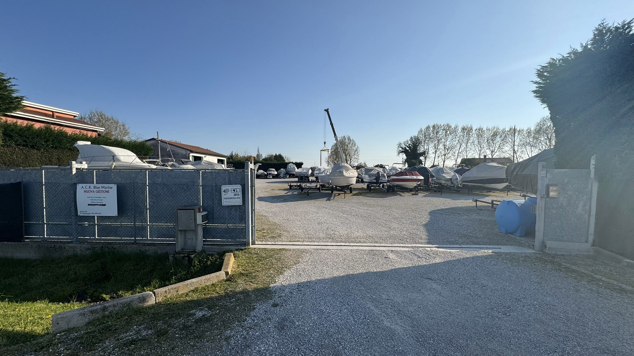 Darsena ACR Blue Marine 2